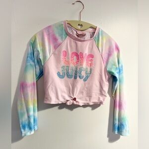 Juicy Couture Rashguard for girls size 12